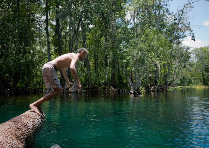 Silver River Swim